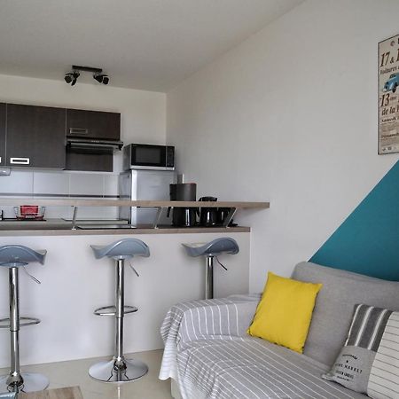T2 Moderne Avec Terrasse A 100M De La Plage Et Parking Securise 4 Pers Maxi Saint-Pierre-la-Mer  Buitenkant foto