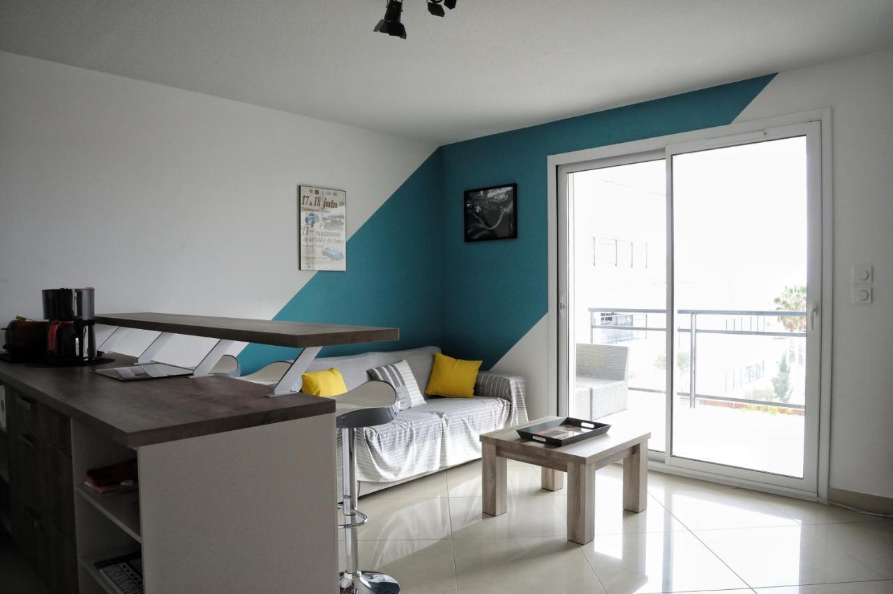 T2 Moderne Avec Terrasse A 100M De La Plage Et Parking Securise 4 Pers Maxi Saint-Pierre-la-Mer  Buitenkant foto