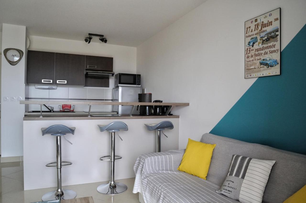 T2 Moderne Avec Terrasse A 100M De La Plage Et Parking Securise 4 Pers Maxi Saint-Pierre-la-Mer  Buitenkant foto