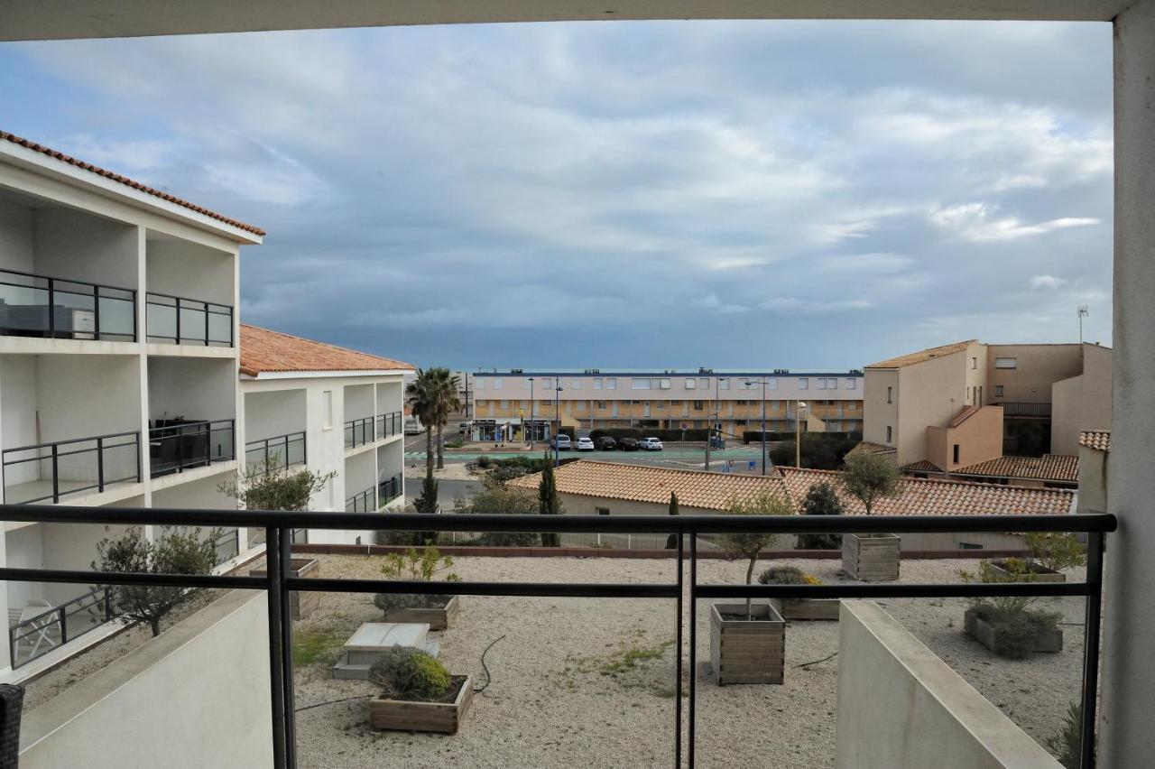 T2 Moderne Avec Terrasse A 100M De La Plage Et Parking Securise 4 Pers Maxi Appartement Saint-Pierre-la-Mer  Buitenkant foto