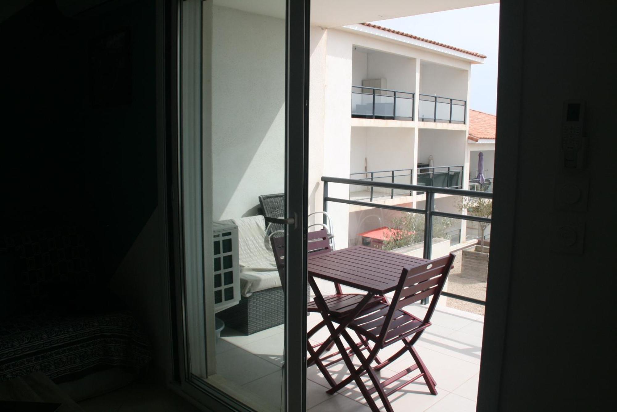 T2 Moderne Avec Terrasse A 100M De La Plage Et Parking Securise 4 Pers Maxi Saint-Pierre-la-Mer  Buitenkant foto
